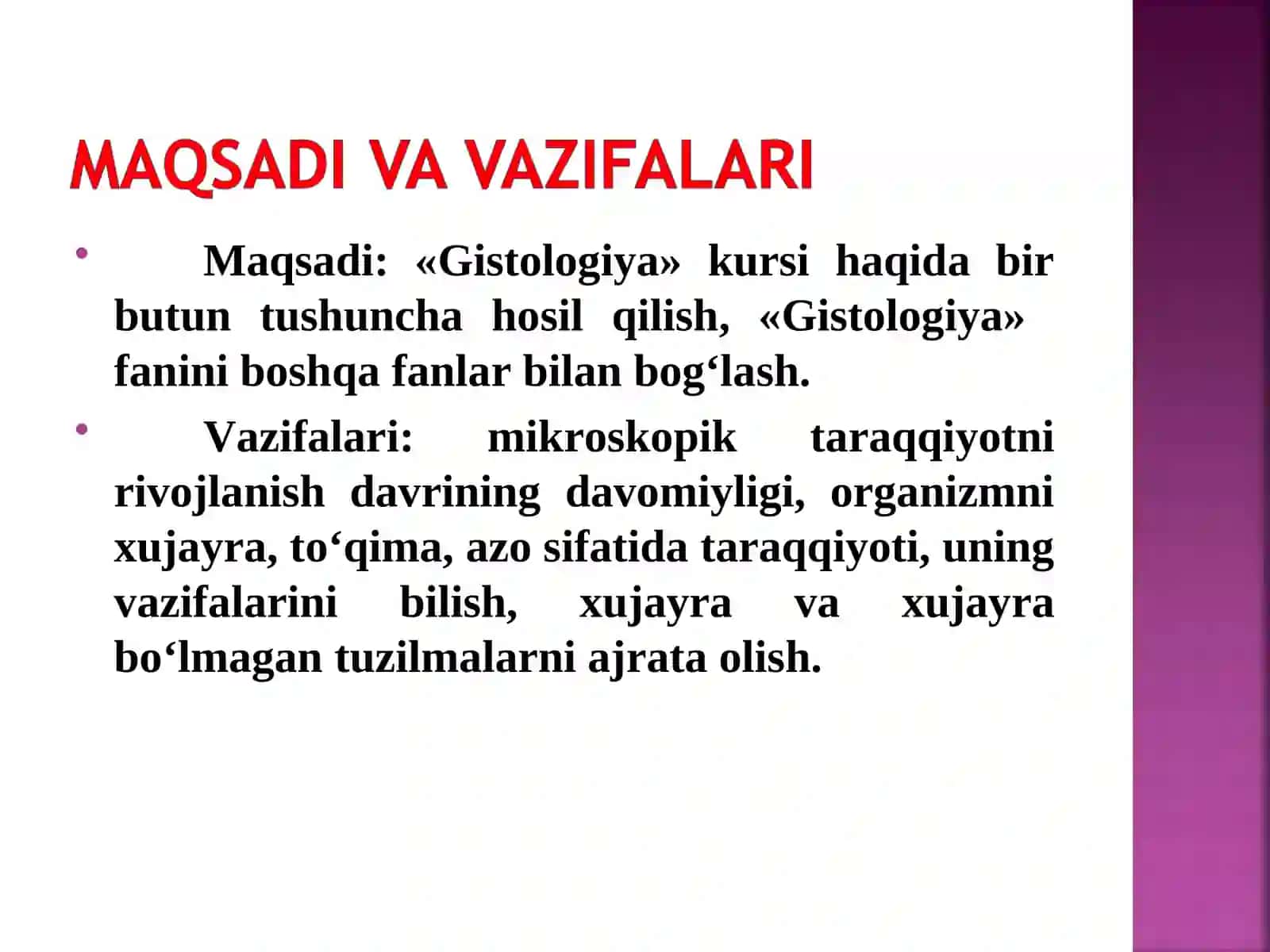 Ma’ruza rejasi 2
