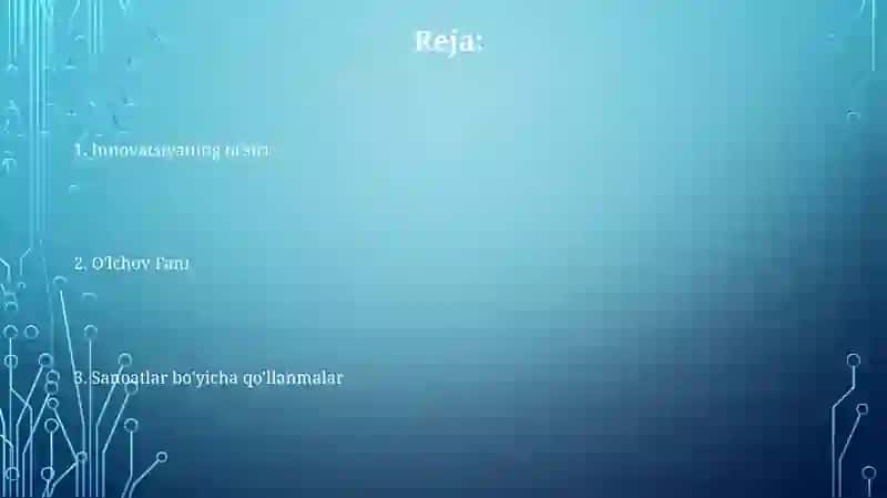 Metrologiyaning vazifasi 2