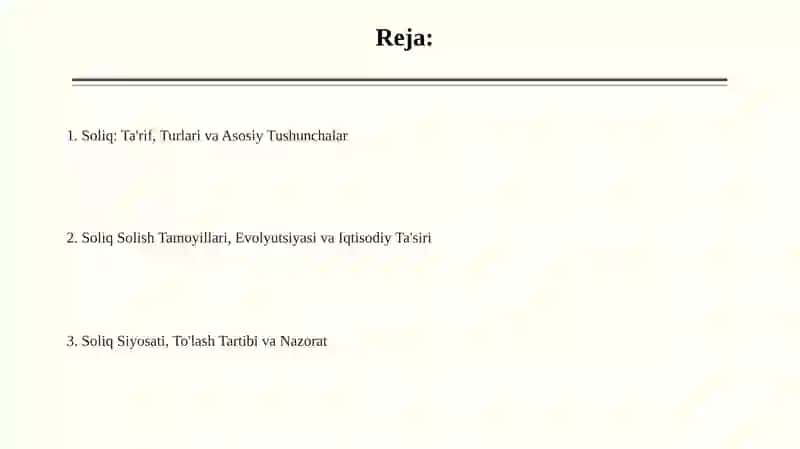 Soliqtushunchasi 2