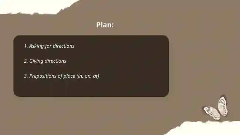 Directions and locations 2