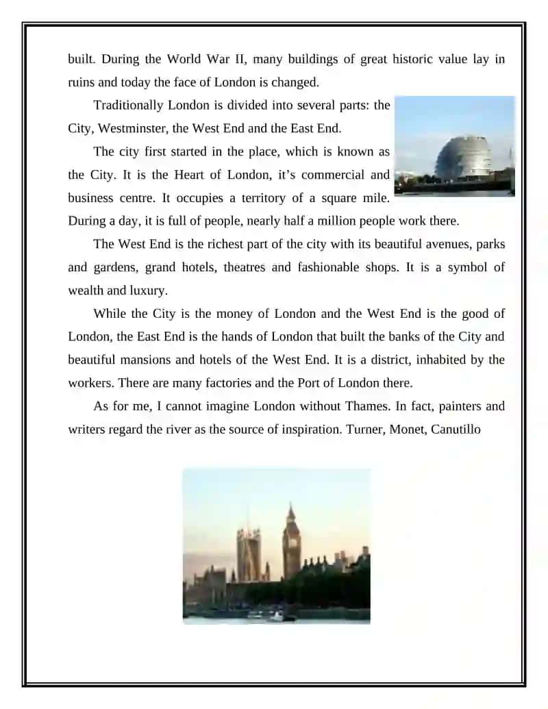 Historical Places in London 2