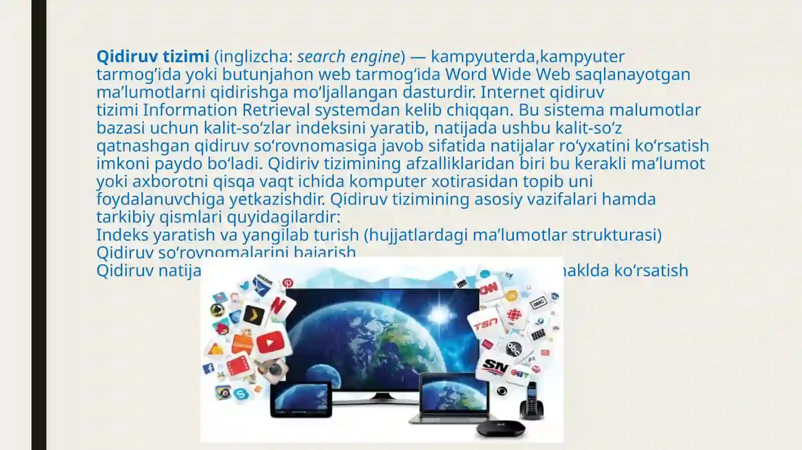 Opera,google chrome dasturining imkoniyatlari 2