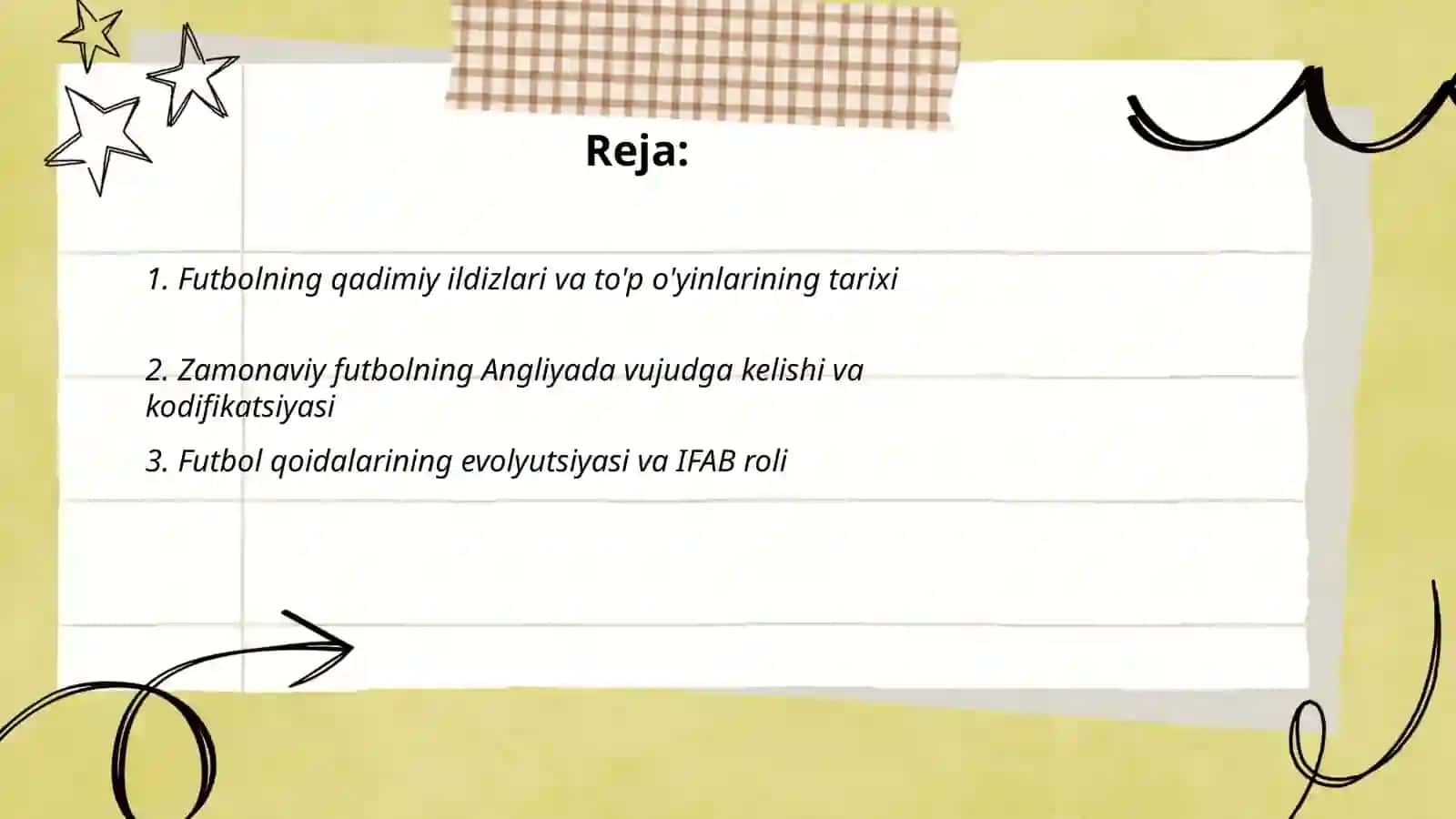 O'zbek fudbolining tarixi va rivoyati 2