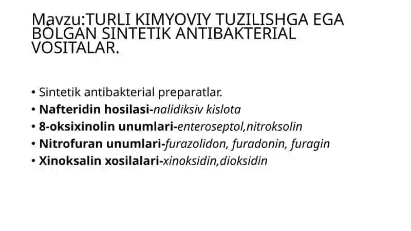 Farmakologiya 2