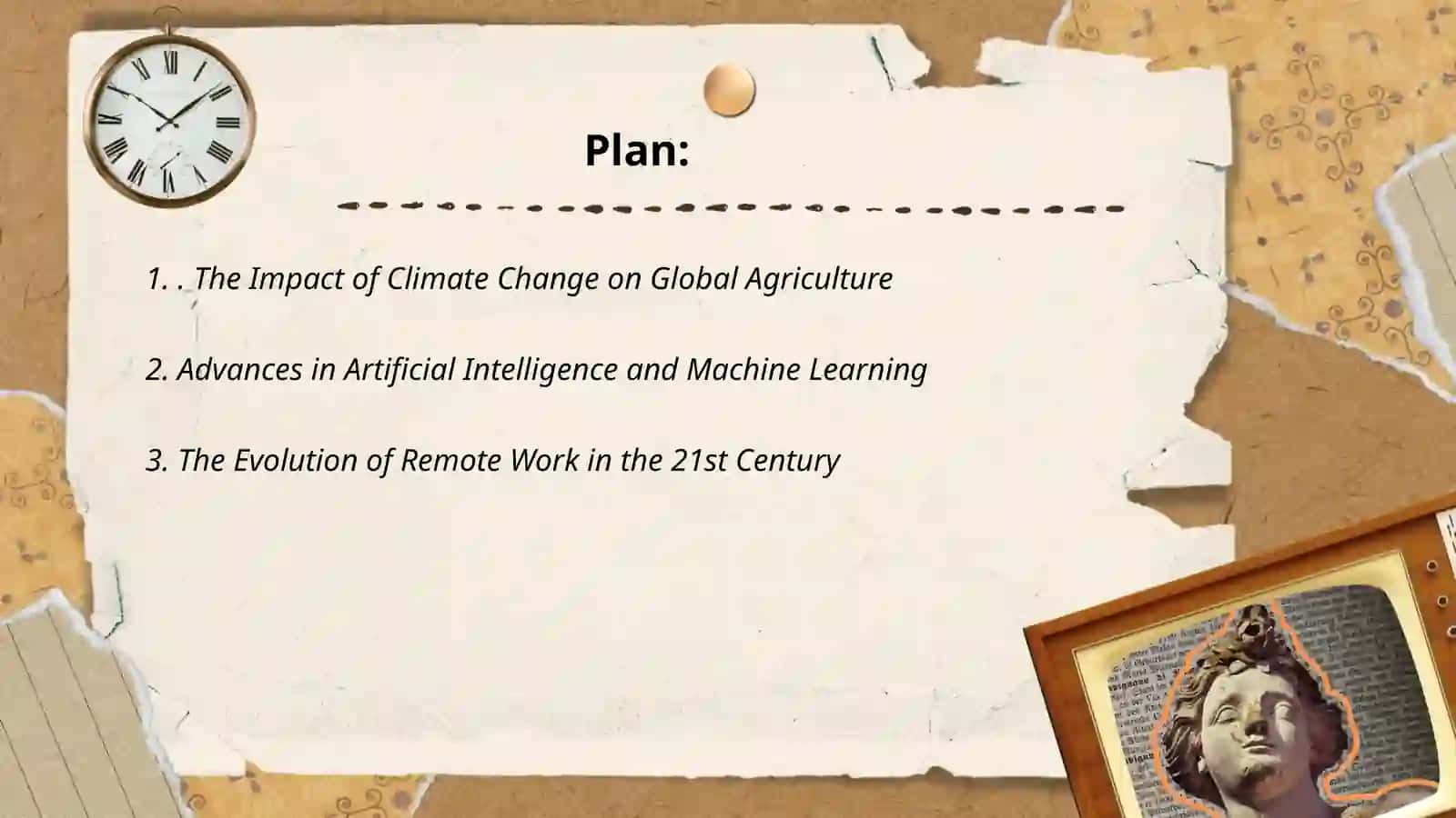 The Impact of Climate Change on Global Agriculture 2