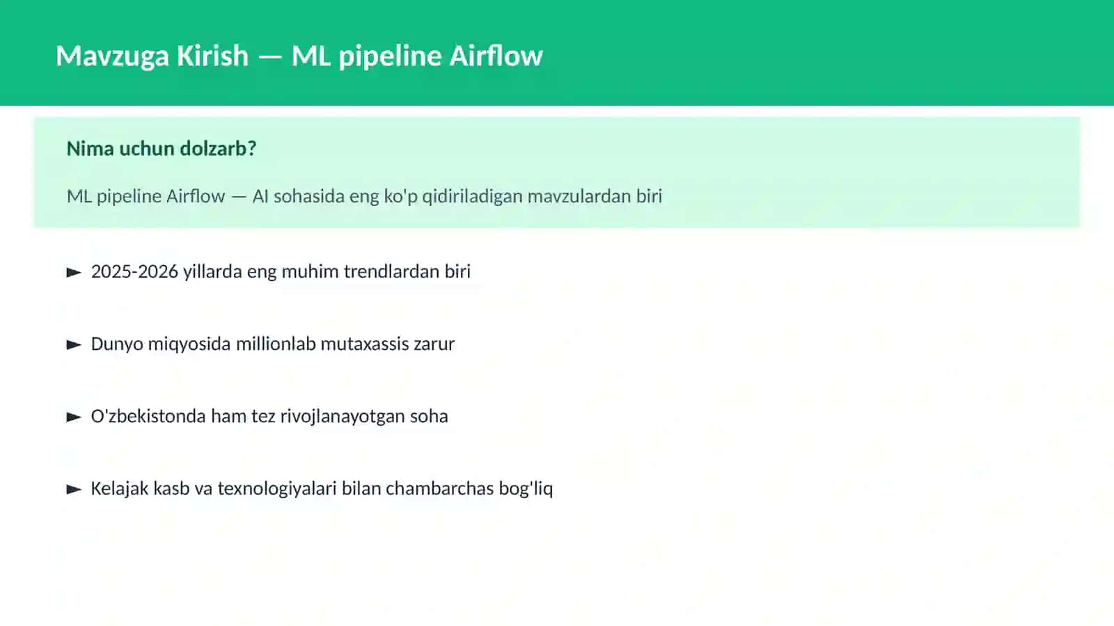Zamonaviy va dolzarb bilimlar | 2025-2026 2