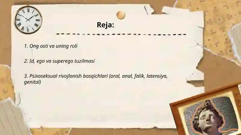 Zigmund Freyd nazariyalari 2