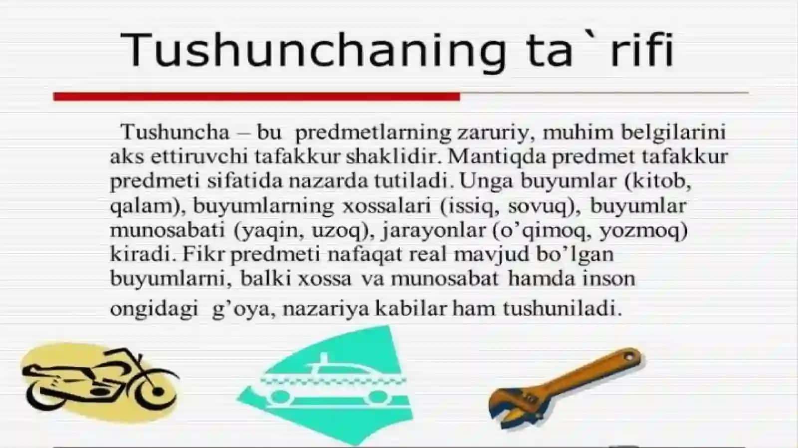 mantiq tushuncha 2