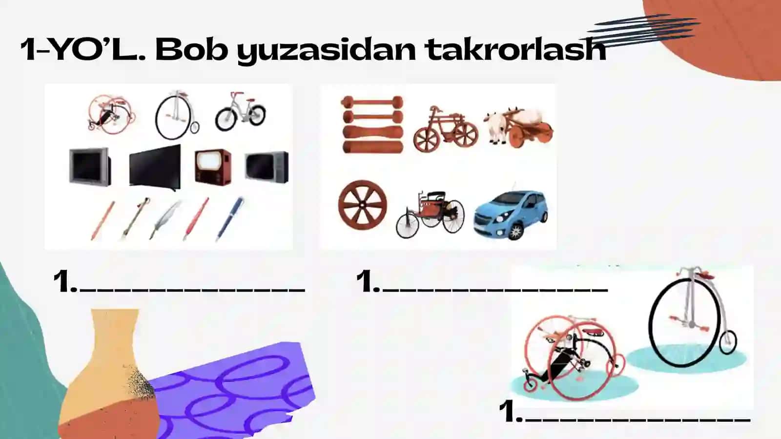 Ixtiro va kashfiyotlarga boy olami 2