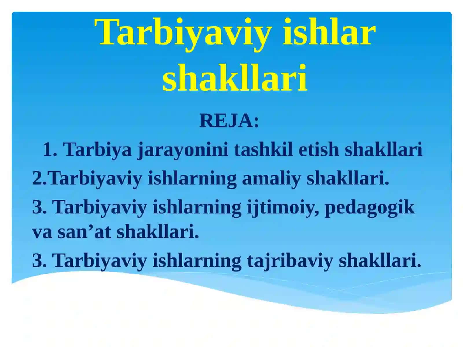 Oquvchini faoliyatga undovchi metodlar 2