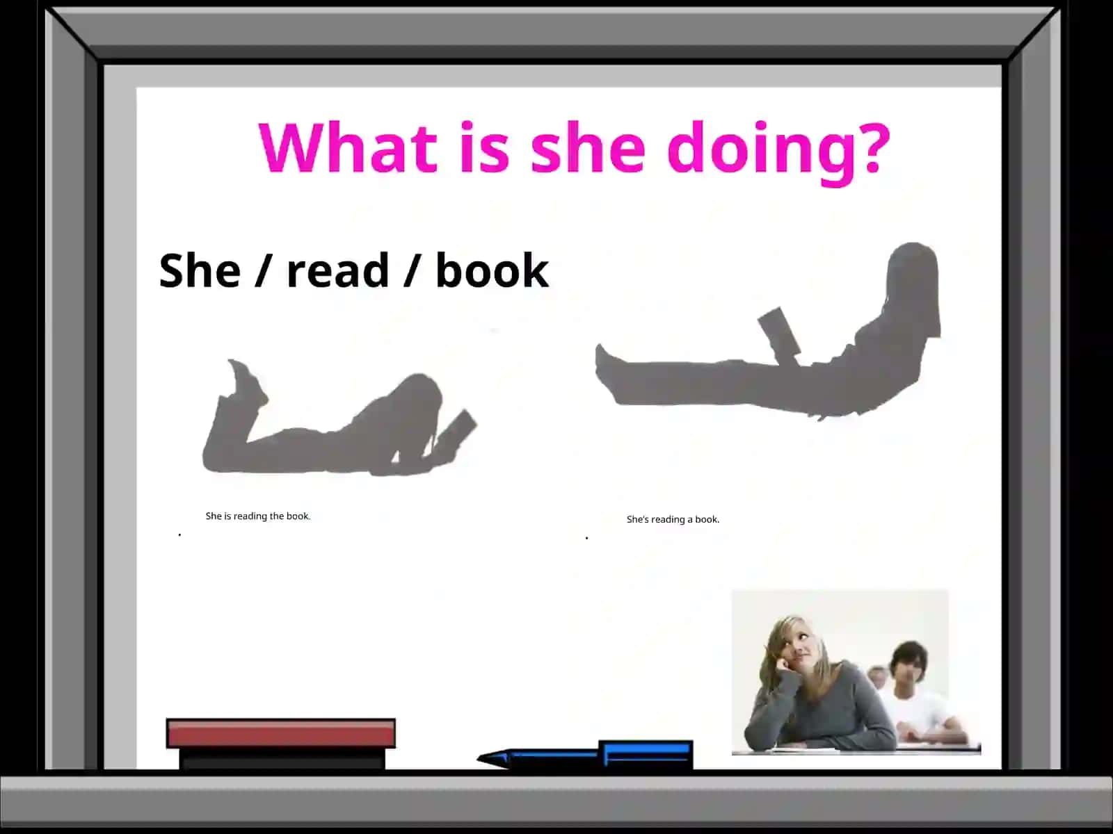 Present Continuous Tense 2