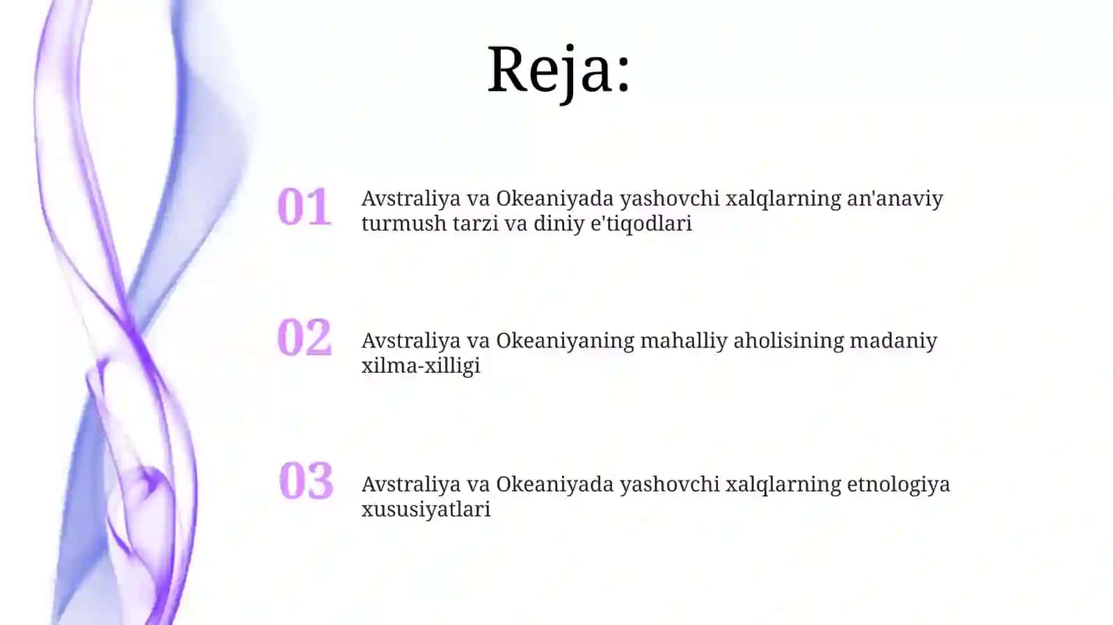 Avstraliya va Okeaniyaxalqlarietnalogiyasi 2