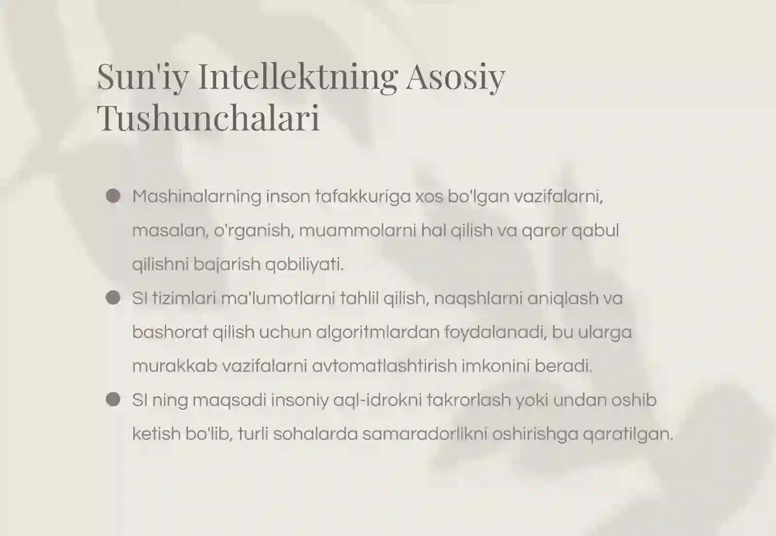 Sun'iy Intellekt: Inqilobmi yoki Xavf? 2
