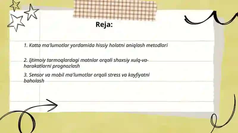 Katta ma'lumotlar (Big Data) orqali psixologik tahlili 2