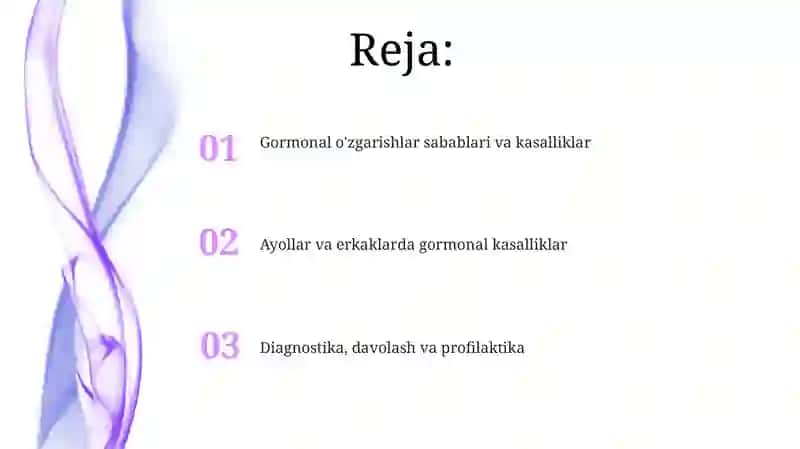 Gormonal o'zgarishlar natijasida kelib chiqadigan kasalliklar 2