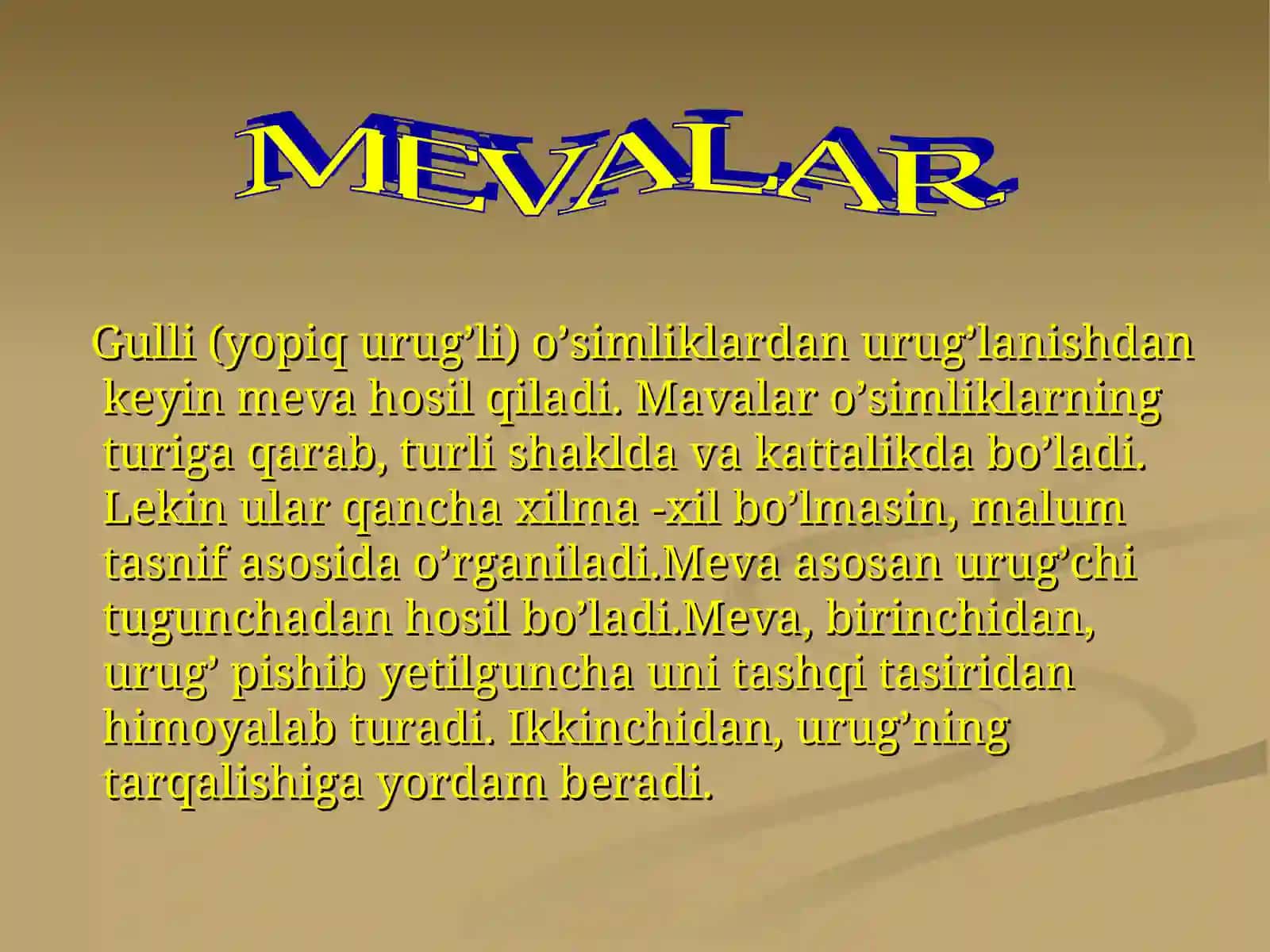 Mevalar 2