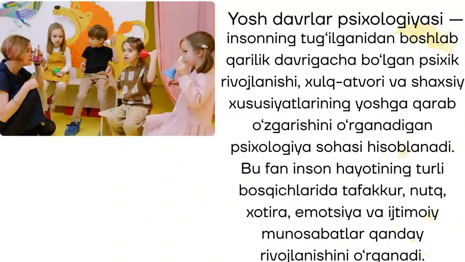 Yosh davrlar psixologiyasi 2
