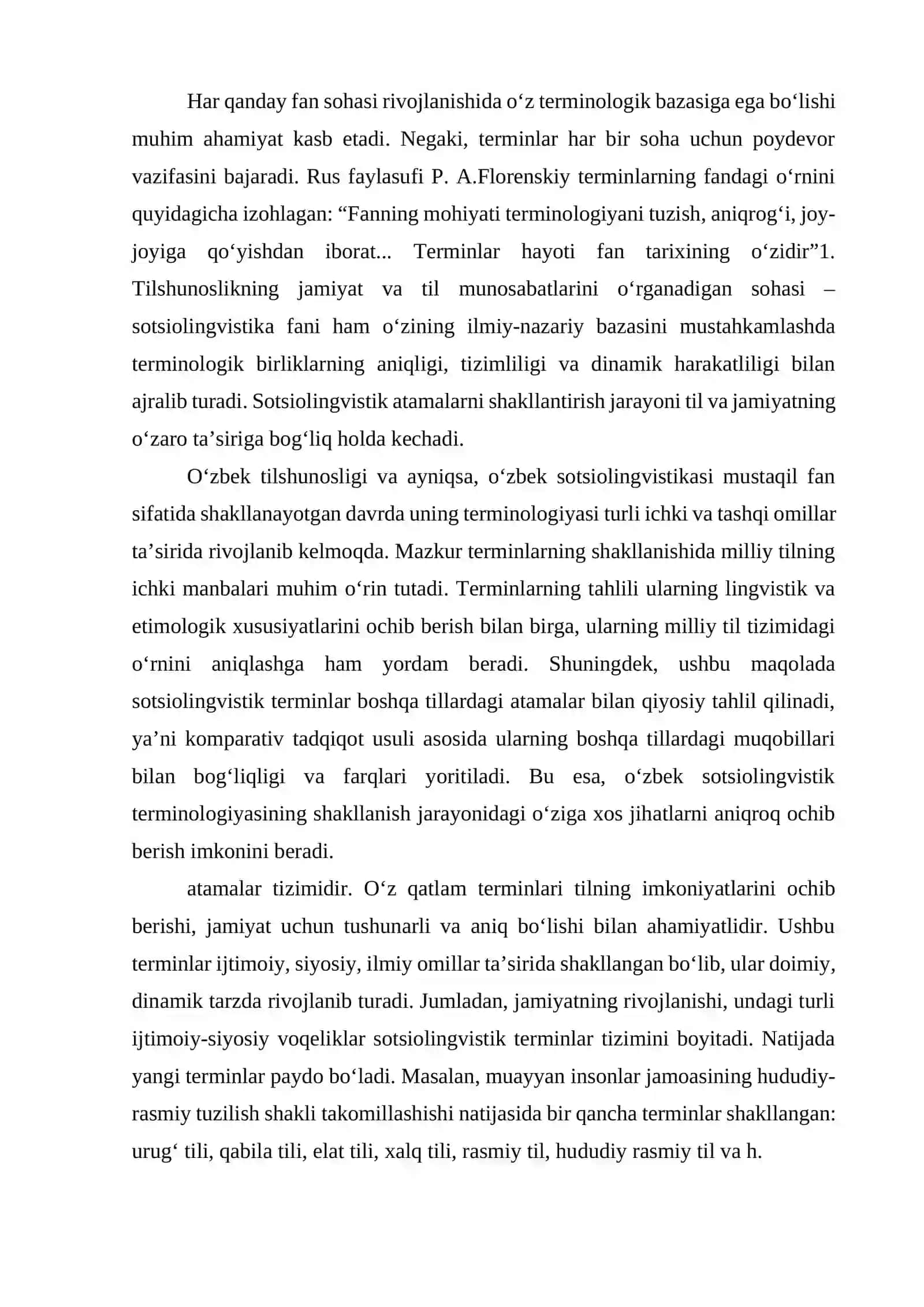 Terminologik leksikaning sotsiolingvistik asoslari 2