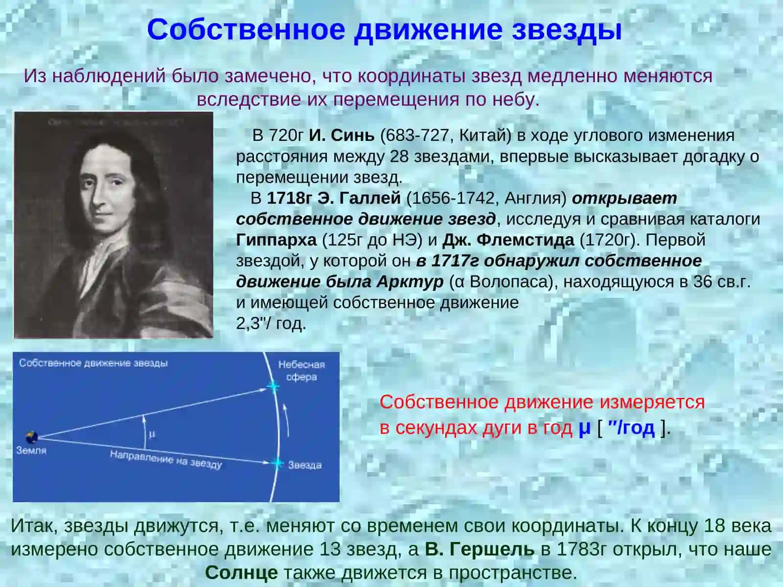 Пространственная скорость звезд 2