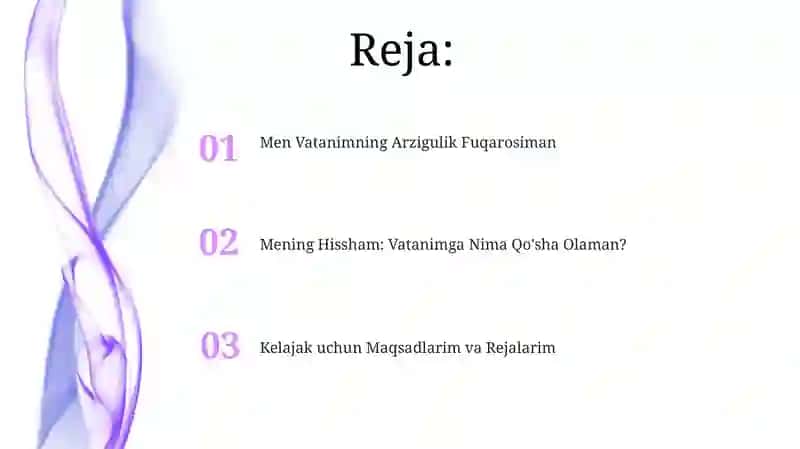 Men vataning munosib fuqorosiman 2