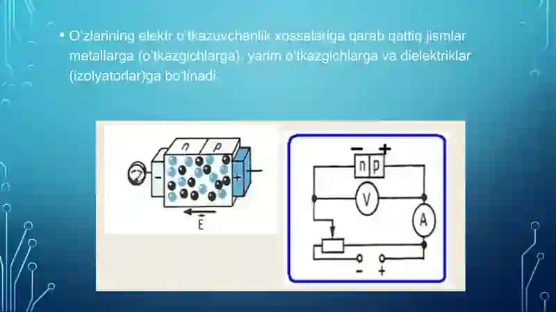 Yarim o’tkazgich 2