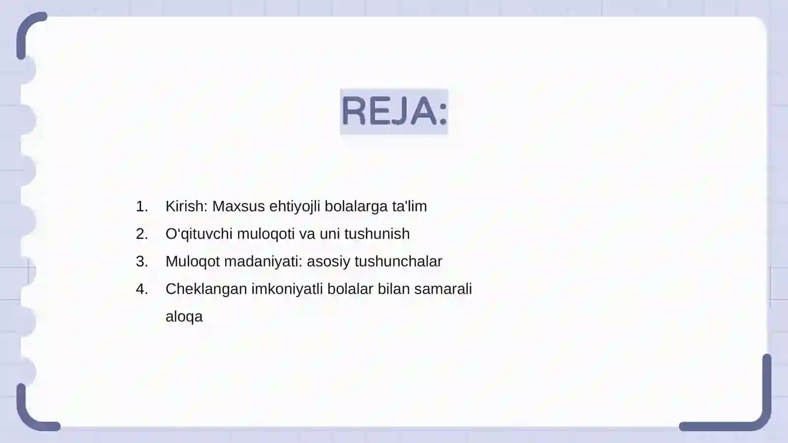 O‘qituvchi muloqoti va uni tushunish 2