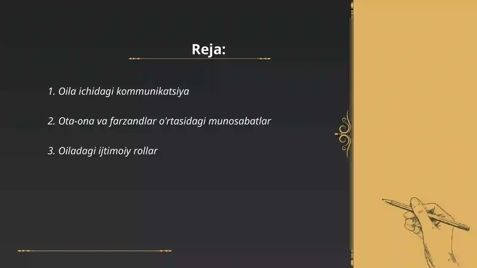 Oilа psixologiyasi 2