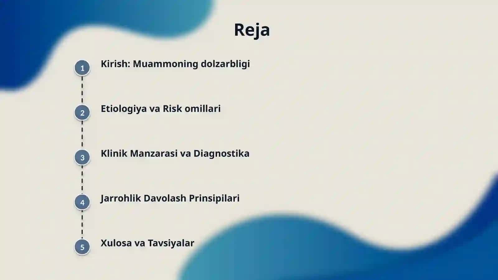 Xasmollar va Panja flegmonalarini kesib ochish. 2