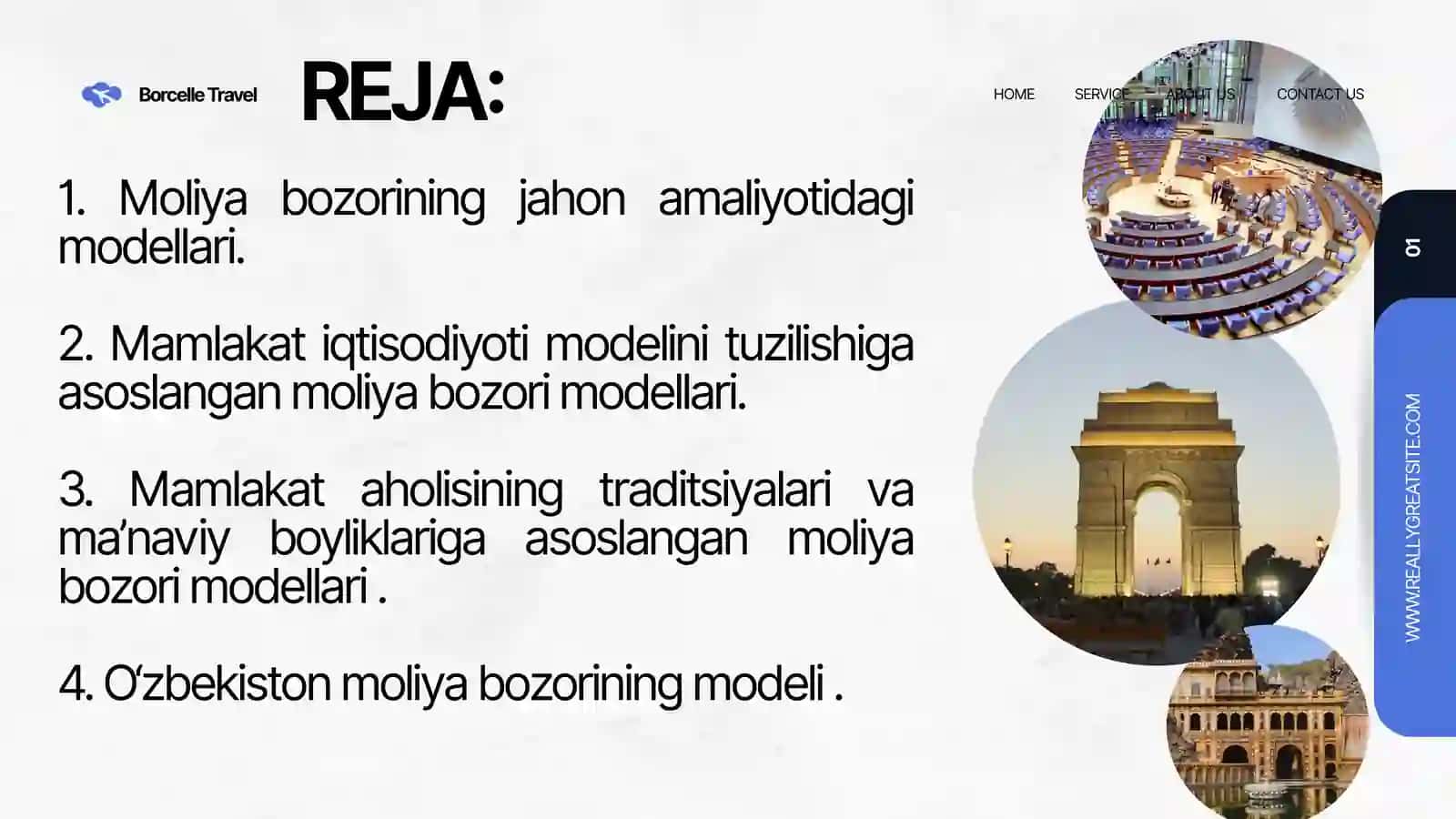 Moliya Bozori Modellari va Ularning Alohida Xususiyatlari 2