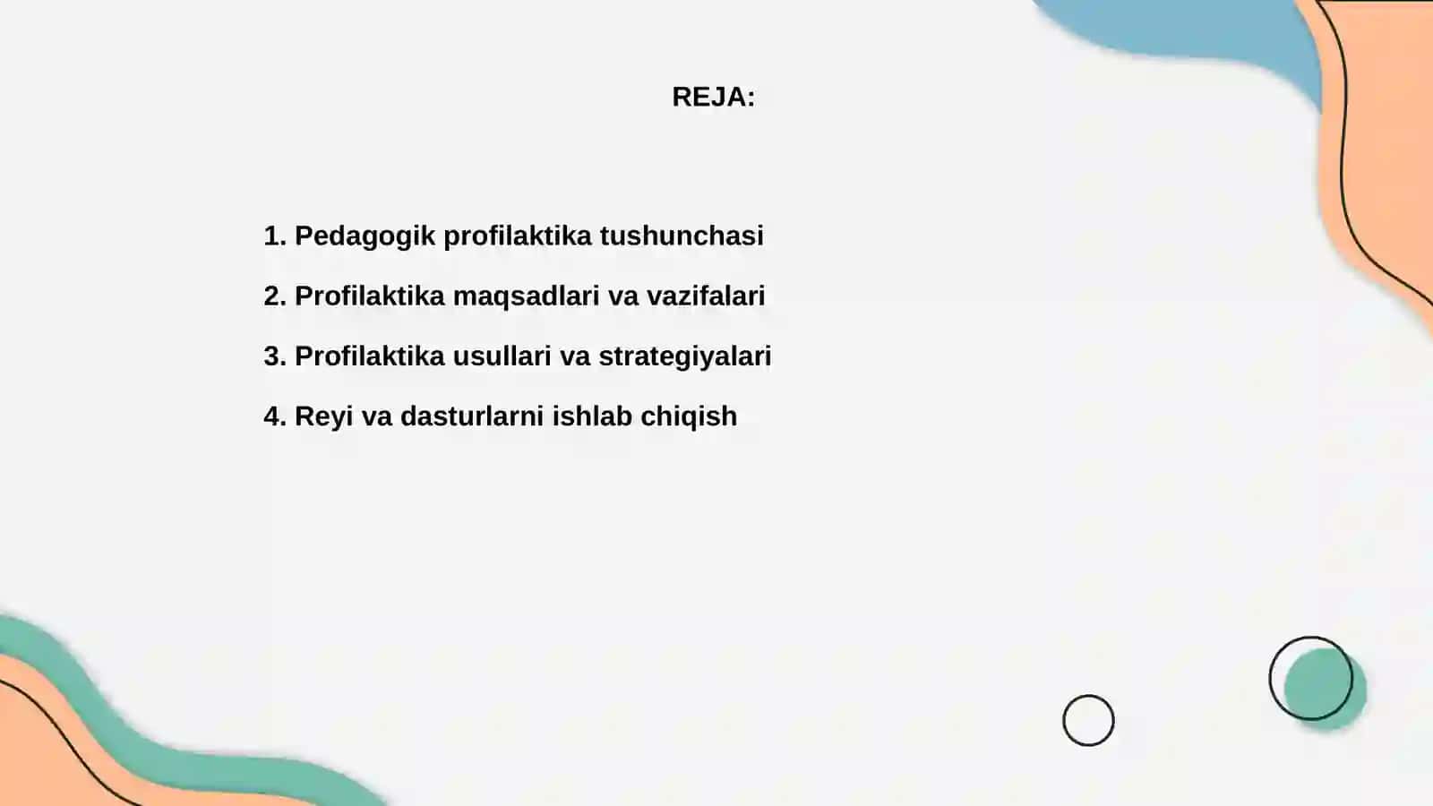 Pedagogik profilaktika 2