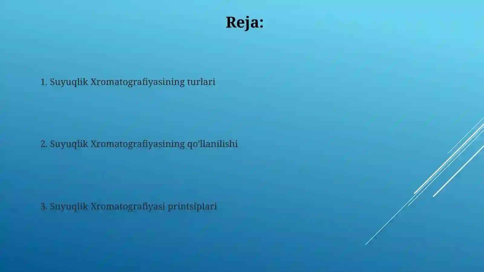 Suyuqlikxromotografiyasi 2