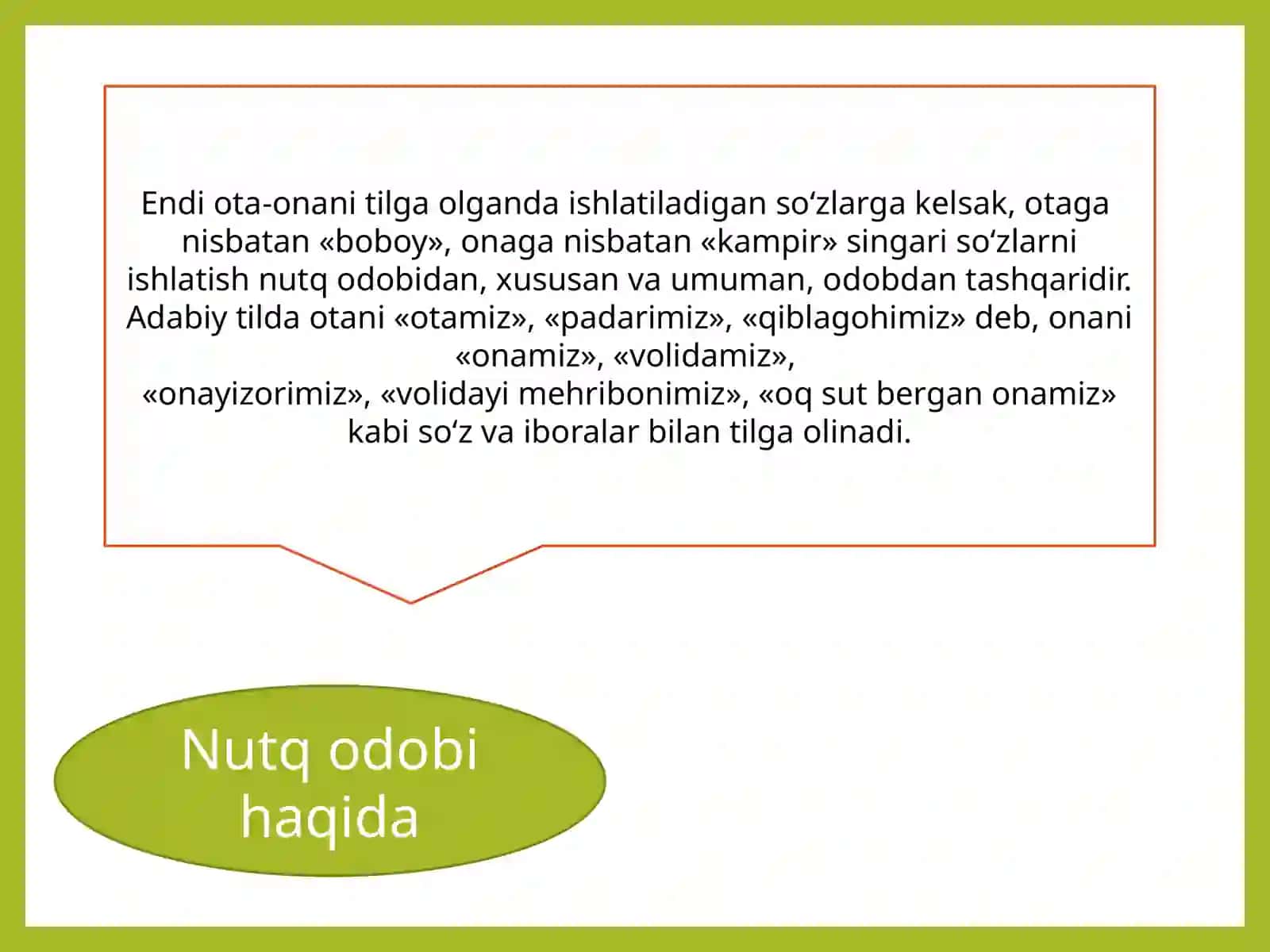 NUTQ MADANIYATI 2