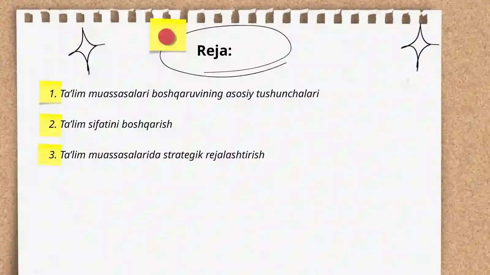 Ta’lim muassasining menejmenti 2