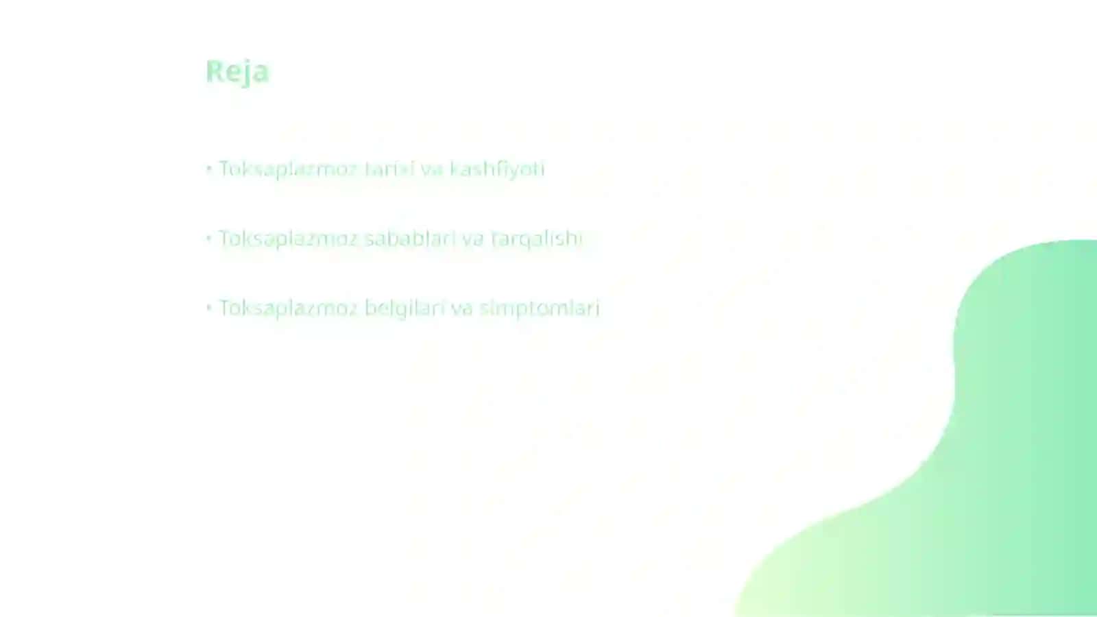 Toksaplazmoz 2