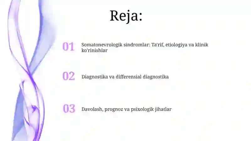 Somatonevrologik sindromlar 2