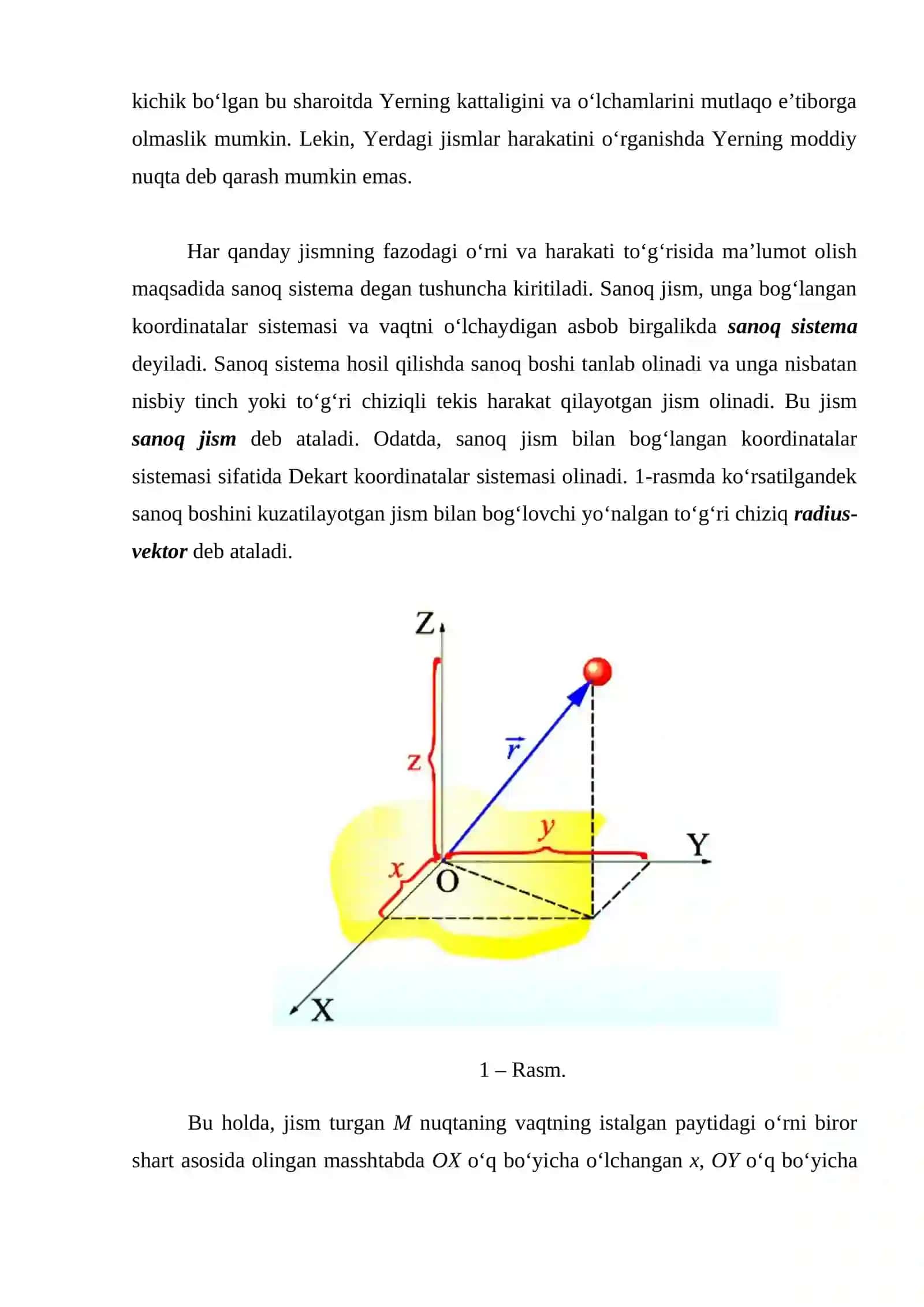 KINEMATIKA ASOSLARI 2