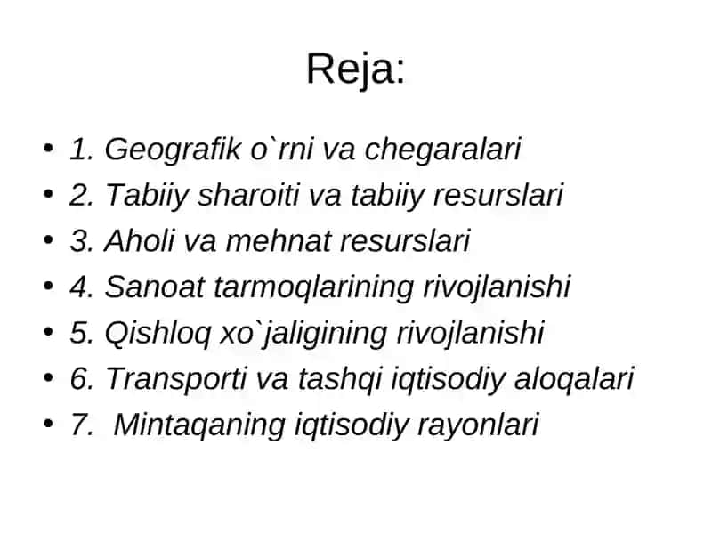 Avstraliya va Okeaniya 2