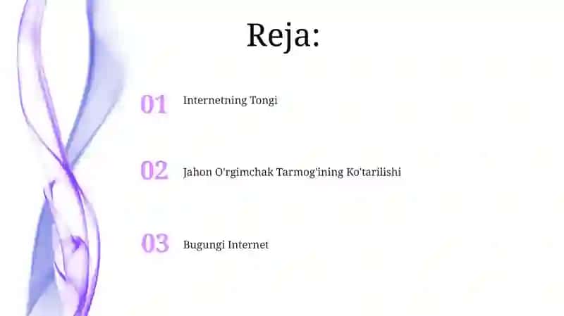 Internetning Yuksalishi 2