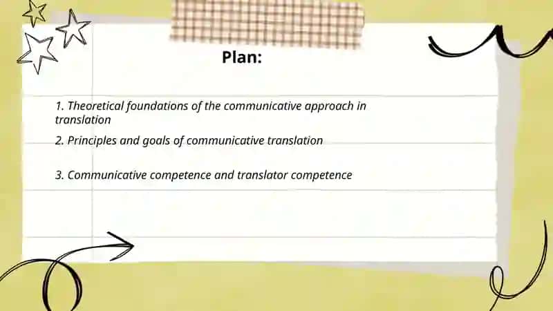 Communicative approach in translation 2