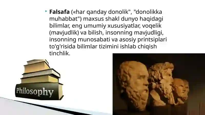 Borliq haqidagi ta'limot 2