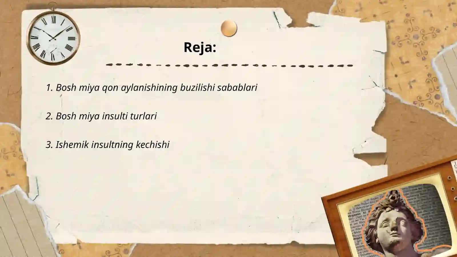 Bosh va orqa miya qon aylanishining buzilishi 2