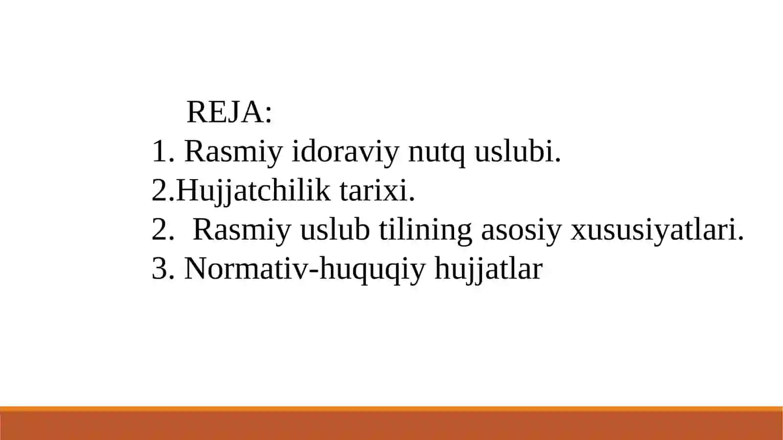 RASMIY USLUBGA XOS XUSUSIYATLAR 2