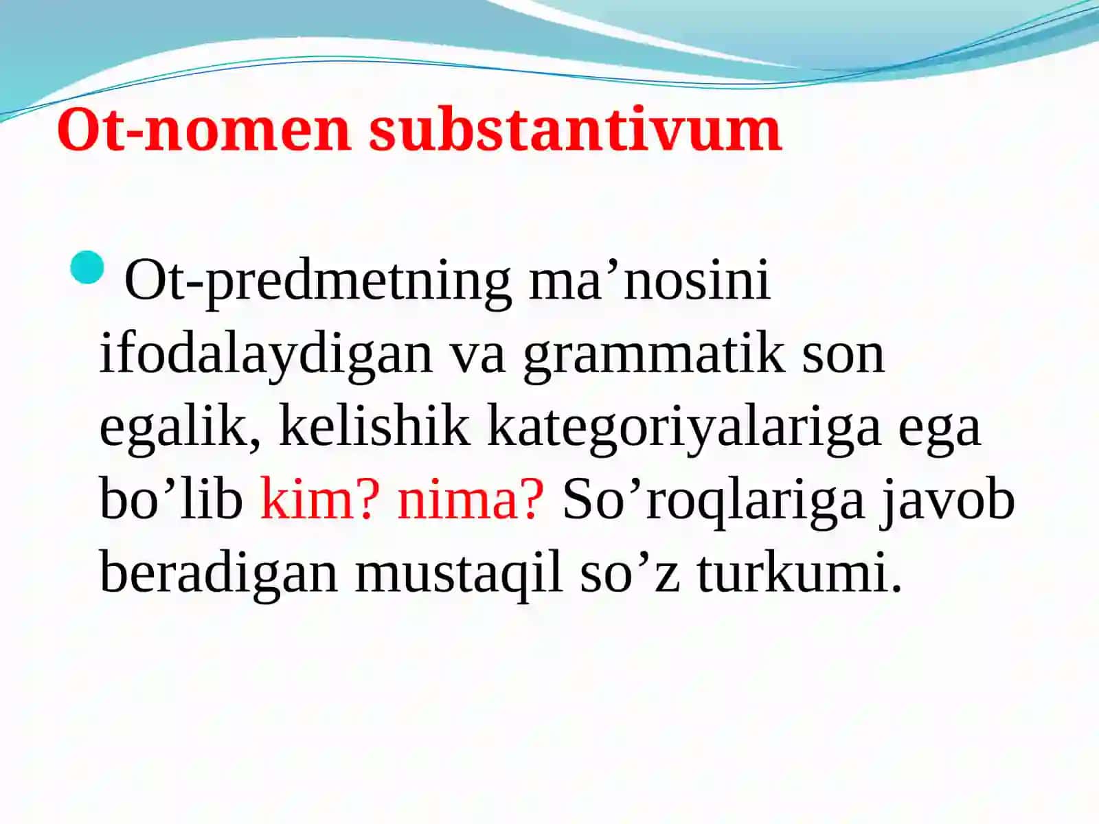 Lotin tilida tibbiyot terminologiyasi 2