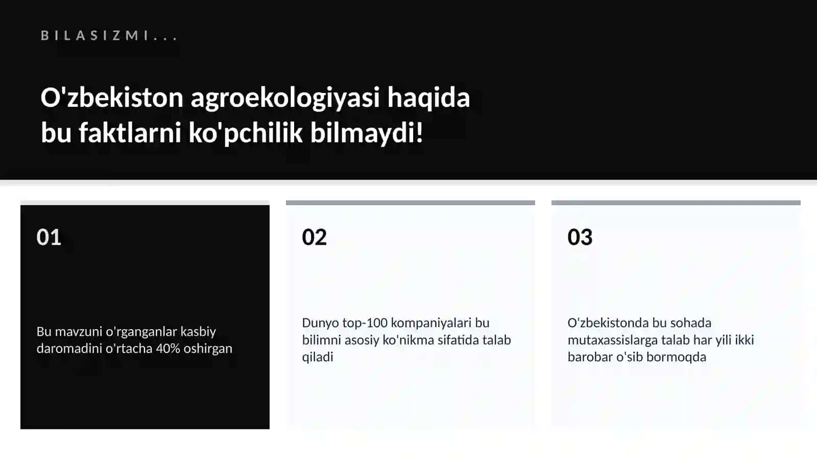 O'zbekiston agroekologiyasi 2