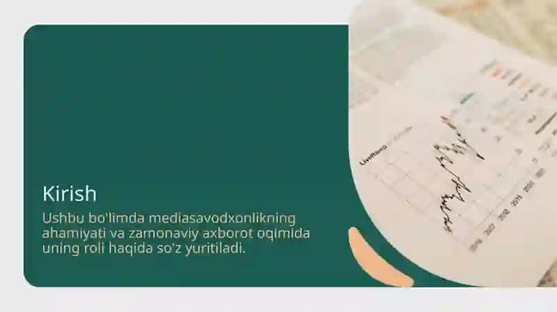Mediasavodxonlik 2