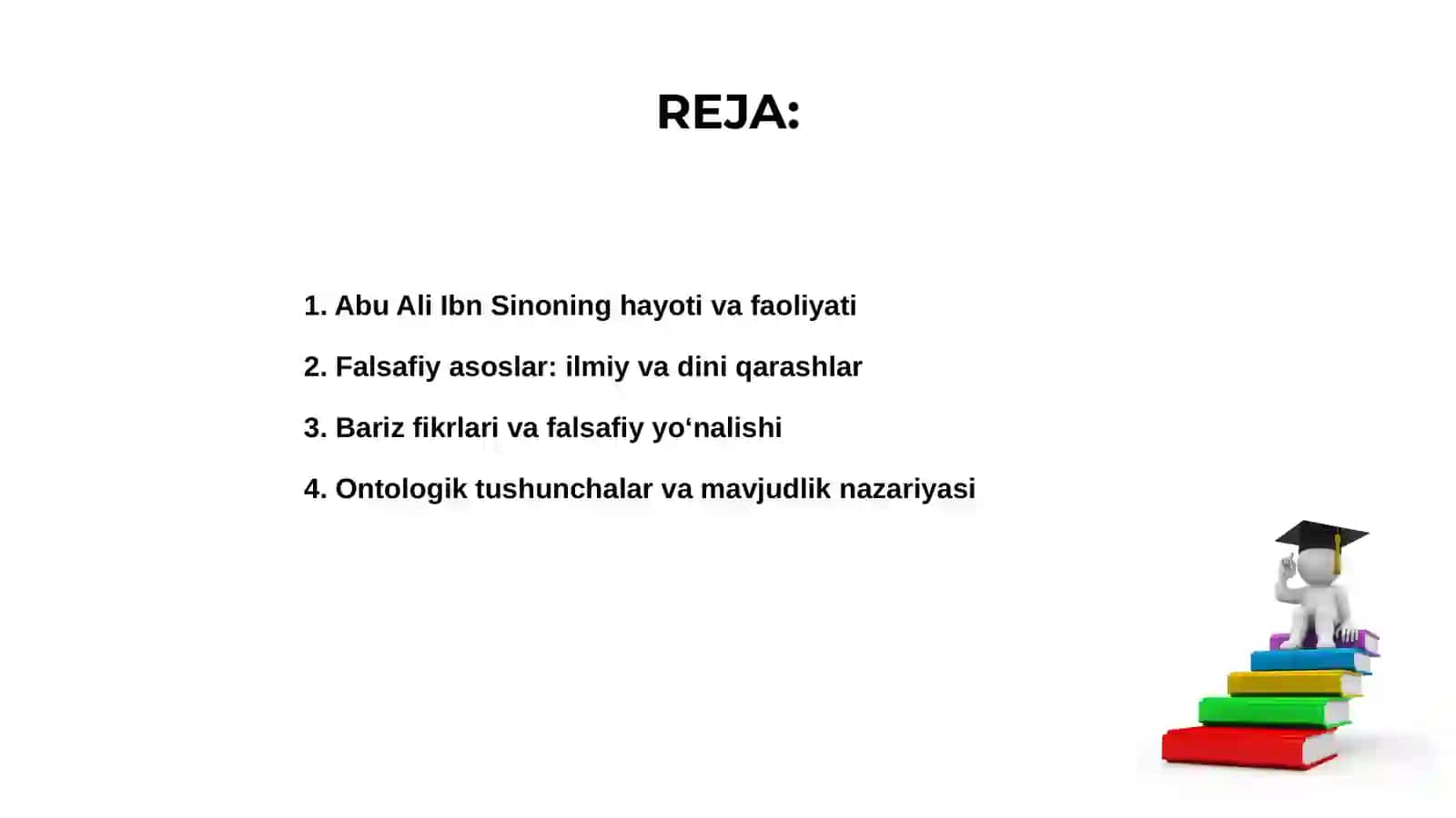 Abu Ali Ibn Sinoning falsafiy qarashlari 2
