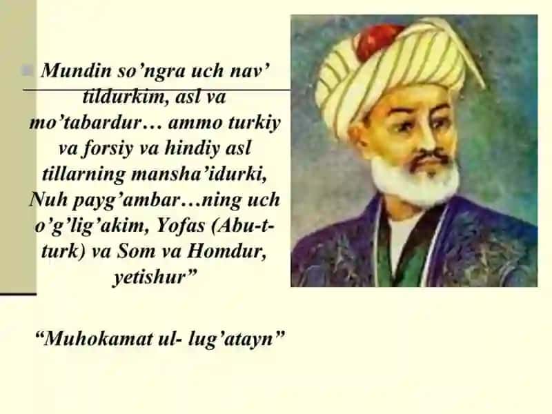 Muhokamat-ul Lugʻataynasaridagimaʼnodoshvashakldoshsoʻzlar 2