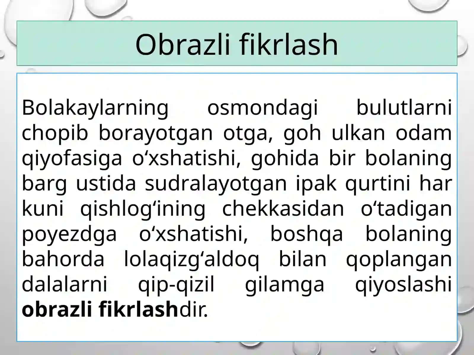 Adabiyot–so‘zsan’ati.Maqollar 2