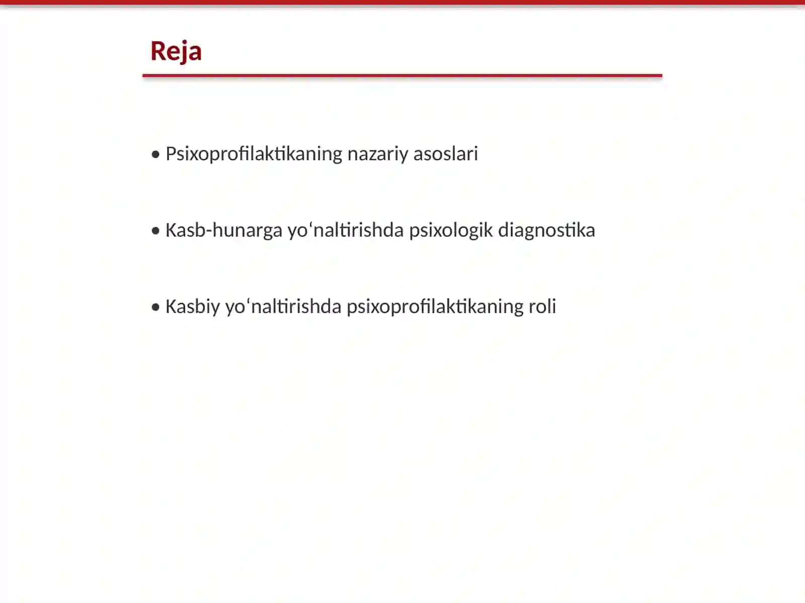 Psixoprofilakti mazmun mohiyati 2