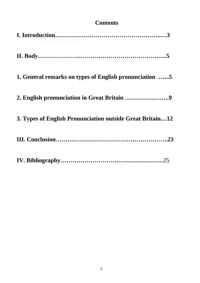 Types of English Pronunciation 2